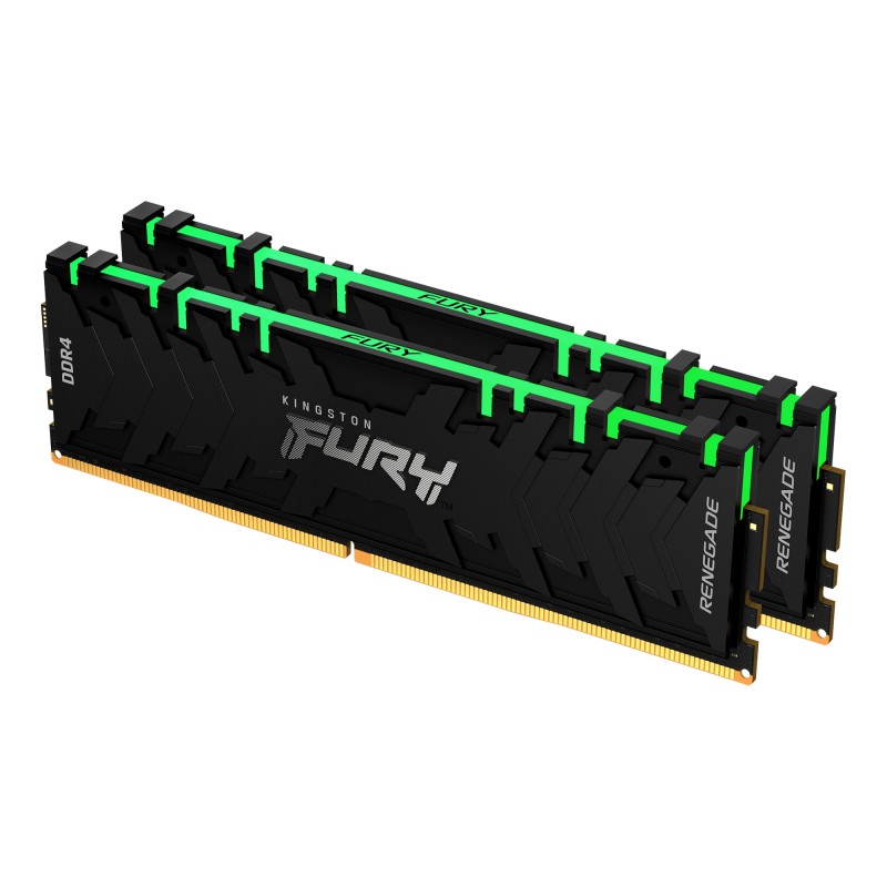 FURY Renegade RGB - DDR4 - Kit - 16 GB: 2 x 8 GB